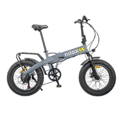 Vélo Électrique Nilox Gris 250 W 20" 25 km/h