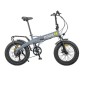 Bicicleta Eléctrica Nilox Gris 250 W 20" 25 km/h