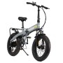 Bicicleta Eléctrica Nilox Gris 250 W 20" 25 km/h