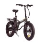 Bicicleta Eléctrica Nilox Negro 250 W 20" 25 km/h