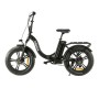 Bicicleta Eléctrica Nilox Negro 250 W 20" 25 km/h