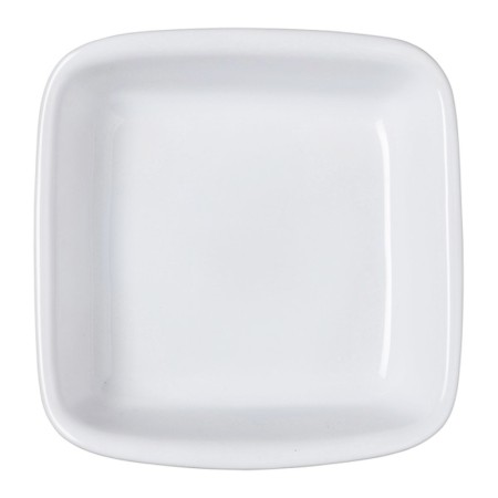 Plat de Four Pyrex Supreme Blanc Céramique (24 cm)