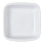 Plat de Four Pyrex Supreme Blanc Céramique (24 cm)