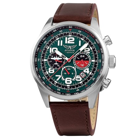 Montre Homme Aviator AVW81768G438 (Ø 44 mm)