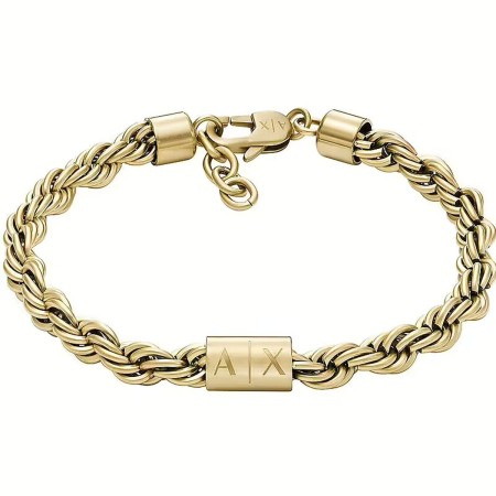 Pulsera Hombre Armani Exchange AXG0124710 Acero Inoxidable