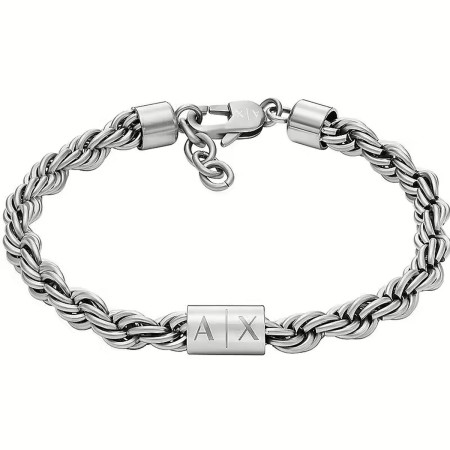 Pulsera Hombre Armani Exchange AXG0123040 Acero Inoxidable