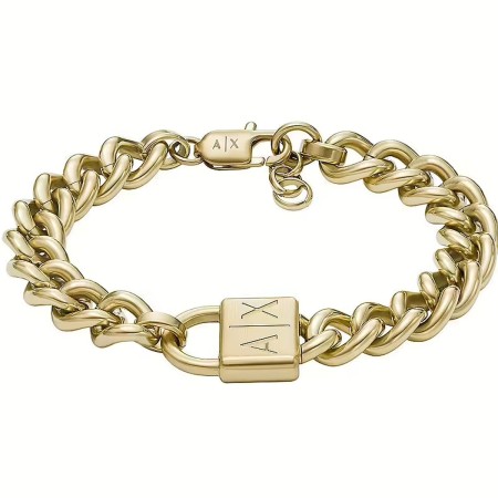 Pulsera Hombre Armani Exchange AXG0129710 Acero Inoxidable