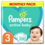 Couches jetables Pampers S3 3