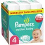 Couches jetables Pampers Active Baby 4