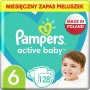 Couches jetables Pampers AB 6