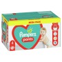 Couches jetables Pampers Pants 4 (108 Unités)