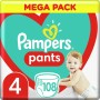 Couches jetables Pampers Pants 4 (108 Unités)