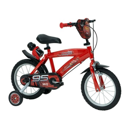 Bicicleta Infantil Huffy Disney Cars Rojo