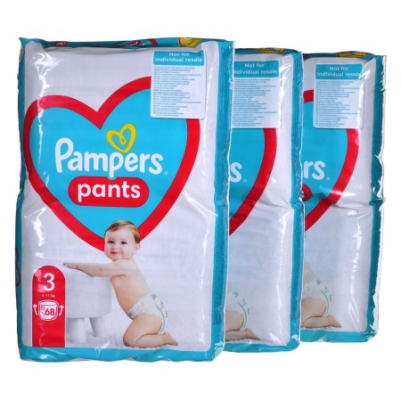 Couches jetables Pampers Pants 3