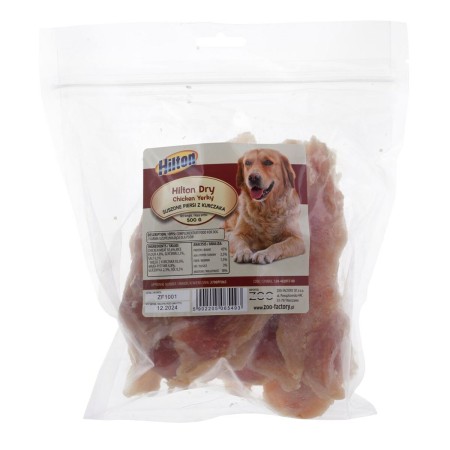Snack pour chiens Hilton Adulte Poulet 500 g