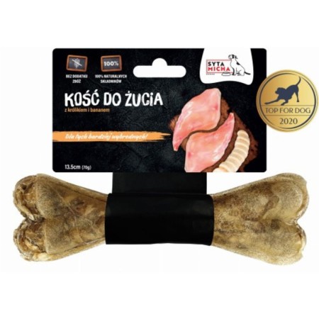 Snack pour chiens SYTA MICHA Lapin 70 g