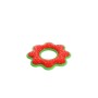 Jouet pour chien Dingo 17393 Rouge Vert Caoutchouc 16,5 cm (1 Pièce)