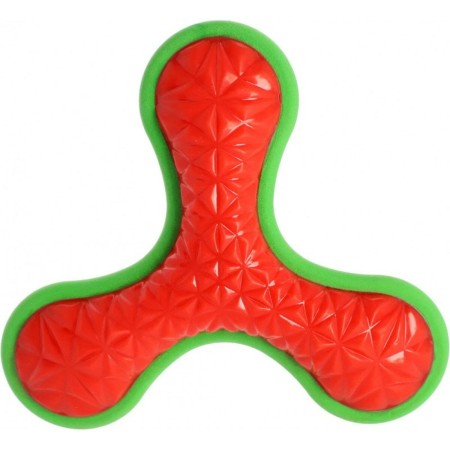 Jouet pour chien Dingo 17394 Rouge Vert Caoutchouc 16,5 cm (1 Pièce)