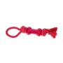 Jouet pour chien Dingo 30074 Rose Coton Caoutchouc