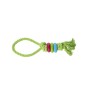 Jouet pour chien Dingo 30078 Vert Coton Caoutchouc