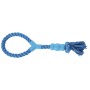 Jouet pour chien Dingo 30082 Bleu Coton Caoutchouc