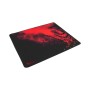 Tapis Gaming Natec CARBON 500 L LOGO Noir Imprimé 33 x 0,3 x 48 cm