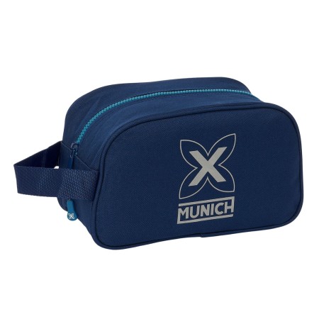 Trousse de Toilette Munich Nautic Blue marine 26 x 15 x 12 cm