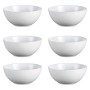 Set de Bols Luminarc Diwali Blanc verre (18 cm) (6 pcs)