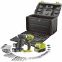 Taladro Ryobi R18DD3 18 V 100 Piezas