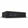 Câble USB LINDY 43094 Noir