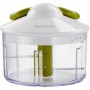 Mini-Hachoir Manuel avec Cordon Tefal Blanc Acier inoxydable Plastique