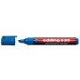 Rotulador permanente Edding 330 Azul 1-5 mm (10 Unidades)