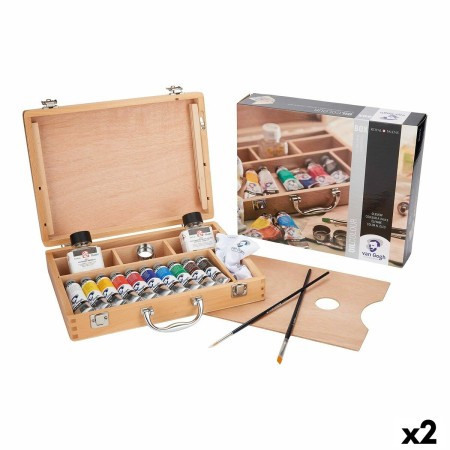 Set de Pintura al Óleo Talens Van Gogh Multicolor (2 Unidades)