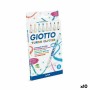 Ensemble de Marqueurs Giotto Turbo Glitter Multicouleur (10 Unités)