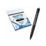 Set de Rotuladores Giotto Turbo Maxi Negro (5 Unidades)