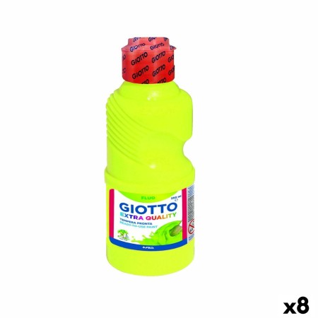 Gouache Giotto  Jaune 250 ml (8 Unités)