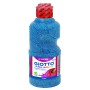 Témpera Giotto Glitter Azul 250 ml (8 Unidades)