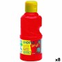 Gouache Giotto  Rouge 250 ml (8 Unités)