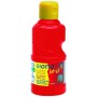 Témpera Giotto  Rojo 250 ml (8 Unidades)