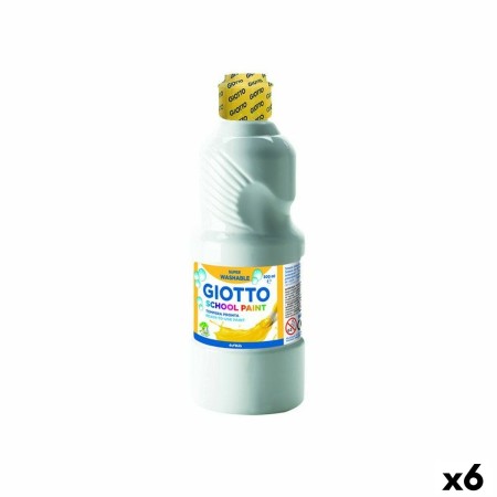 Gouache Giotto  Blanc 500 ml (6 Unités)