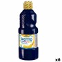 Témpera Giotto  Negro 500 ml (6 Unidades)