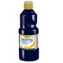 Témpera Giotto  Negro 500 ml (6 Unidades)