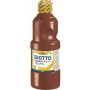 Gouache Giotto  Marron 500 ml (6 Unités)