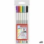 Set de Rotuladores Stabilo Pen 68 Brush Multicolor (10 Unidades)