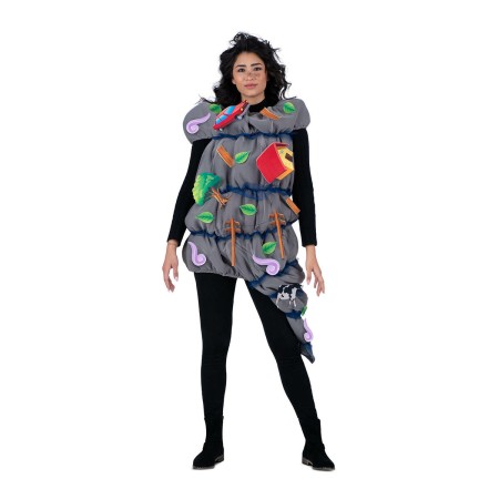 Déguisement pour Adultes My Other Me Gris Tornado (1 Pièce)