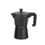 Cafetière Italienne Feel Maestro MR-1666 Noir Aluminium 300 ml 6 Tasses