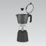 Cafetera Italiana Feel Maestro MR-1666 Negro Aluminio 300 ml 6 Tazas