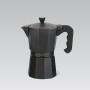 Cafetera Italiana Feel Maestro MR-1666 Negro Aluminio 300 ml 6 Tazas