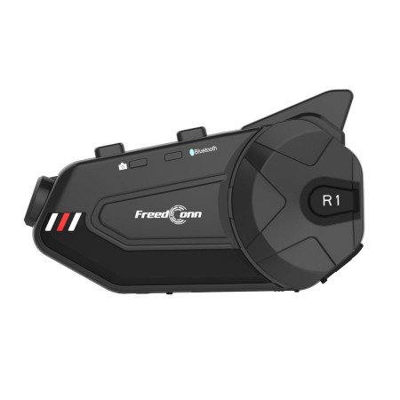 Intercomunicador Freedconn R1 PLUS E Negro 1 Pieza