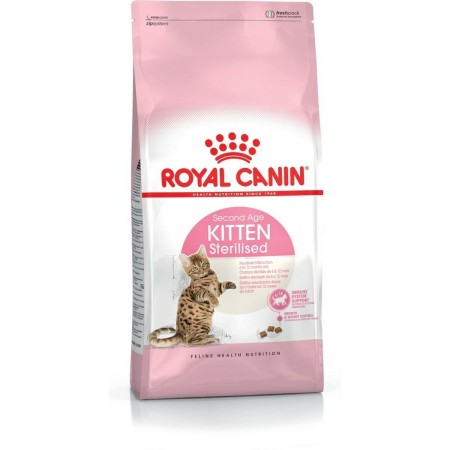 Aliments pour chat Royal Canin Kitten Sterilised Riz Légumes Oiseaux 2 Kg